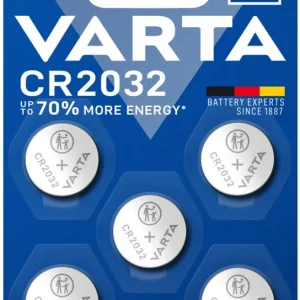 Varta Lithium CR2032 5 stuks